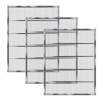 Metal Queen Excluder for 10 Frame Beehive,20.08 X 16.14 Inch Beehive Queen Excluder 10 Frame,Queen Excluder for 10 Frame Hive,Queen bee excluder 10 Frame,Beekeeping Tools 3