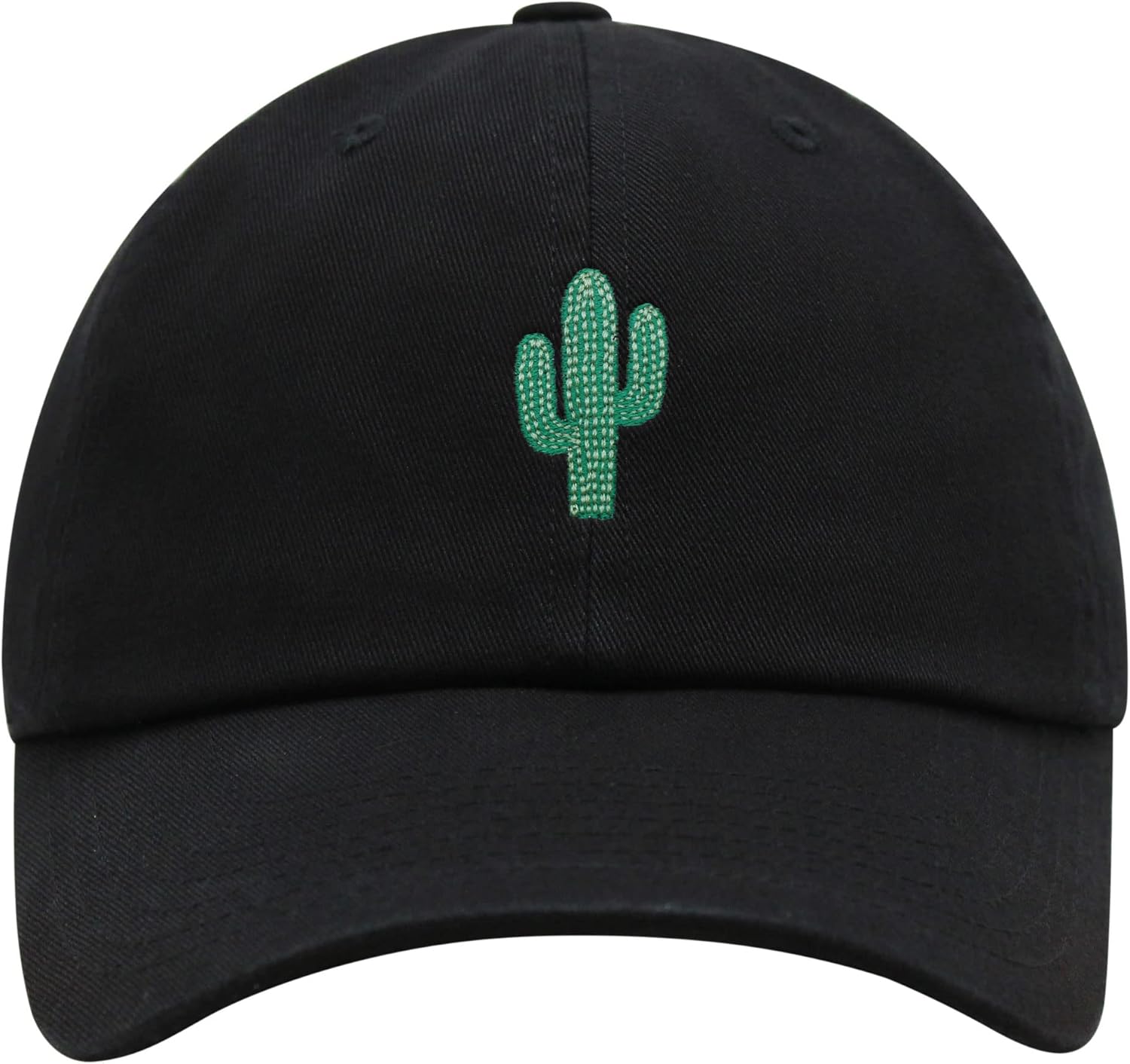 JPAK Cactus Premium Dad Hat Embroidered Cotton Baseball Cap Desert