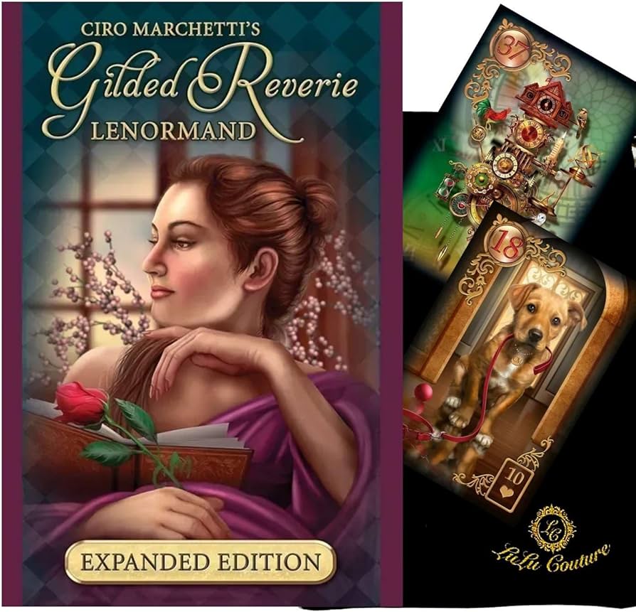 Amazon.co.jp: ギルデッド レヴェリー ルノルマン イクスパンデット