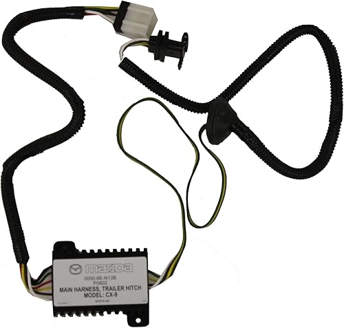 Mazda Accessories 0000-8E-N13B - Enganche de remolque clase II