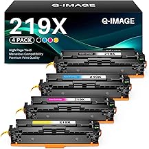 219X Toner Cartridge Compatible with HP 219X 219A Toner Cartridge to Replace HP Color Laserjet Pro 3202dn 3202dw MFP