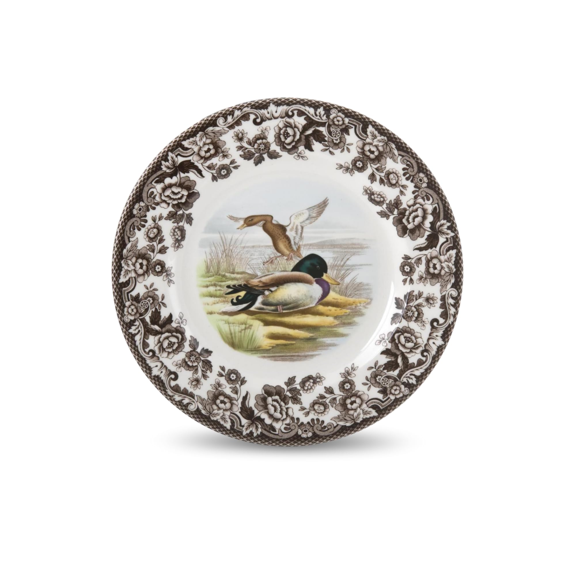 Spode Woodland Mallard Salad Plate