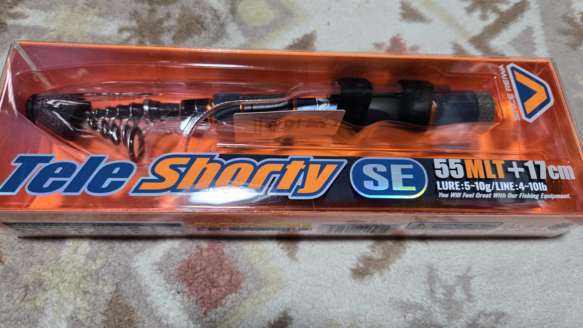 Viseo VICEO Tele Shorty SE 55LT/55MLT TSHS55 Fishing Togo | Ubuy