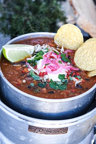 Miniatura 6 de FALKSALT  Copos de sal marina Chipotle 44 onzas  Sal de acabado gourmet