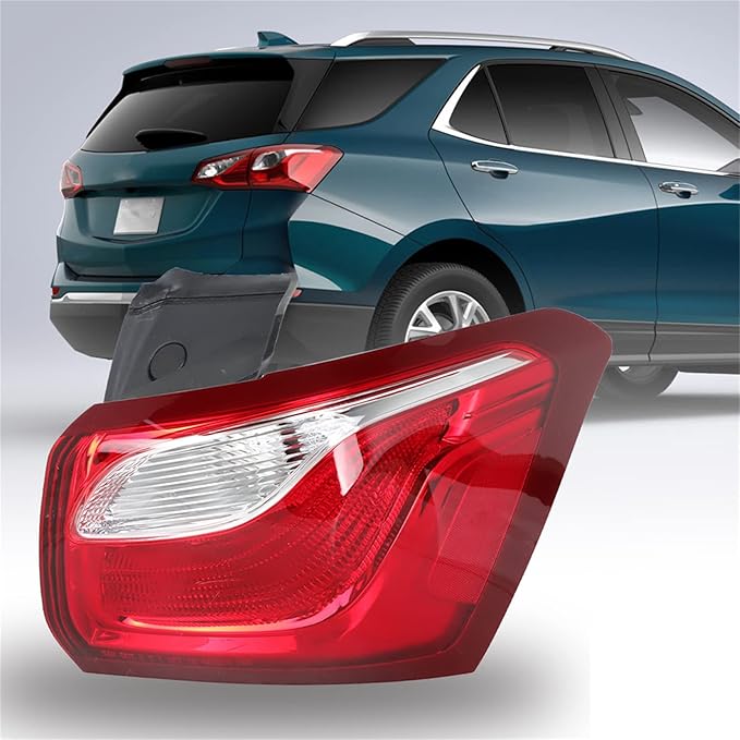 labwork Outer Passenger Side Tail Light Replacement for
