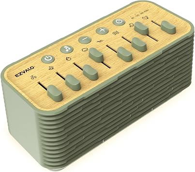 Sound Machine for Sleep, 255+ Natural White Noise Sound Combinations
