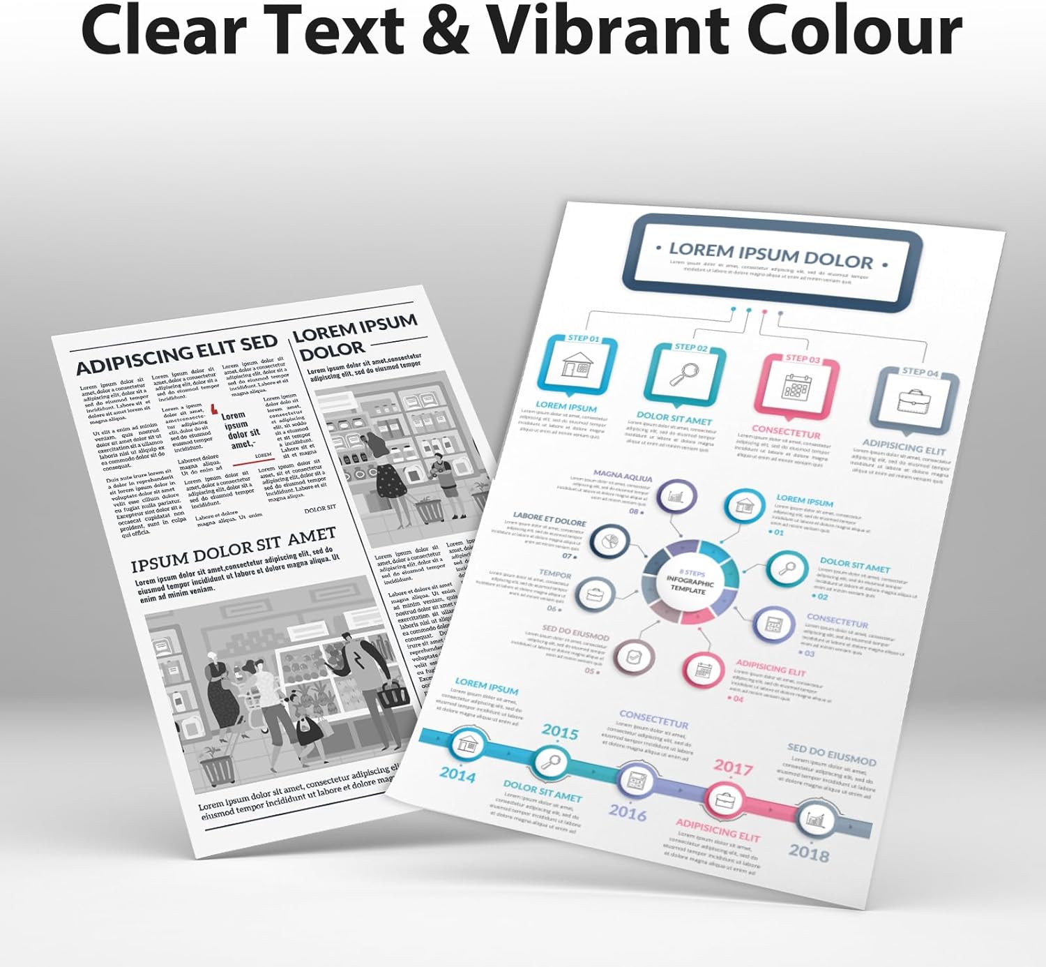 H625 H825 S2825 Drum Unit 4-Pack Replacement for DELL MJN86 CD7Y3 D20NH 16C0Y Drum Cartridge for H625cdw H825cdw S2825cdn Printer (4-Pack, Black Cyan Magenta Yellow)