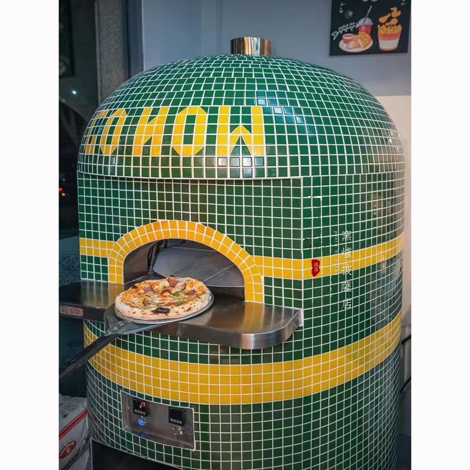 Forno Pizza Napoletano Commerciale