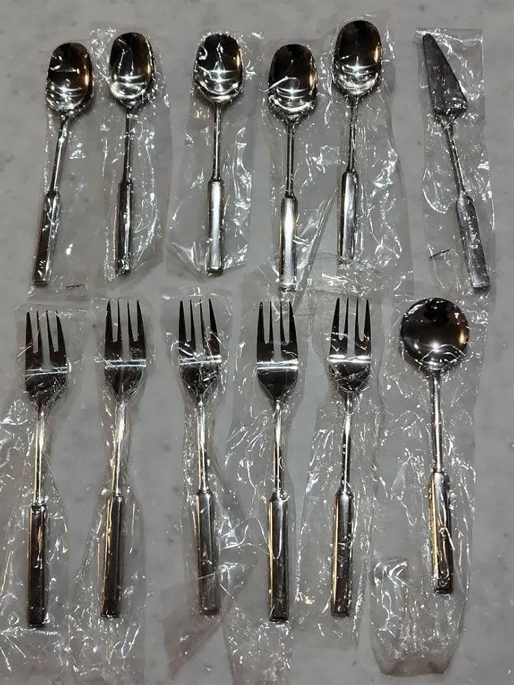 Amazon | MARTIAN マーシャン 18/8 カトラリー セット 12本 | ノー