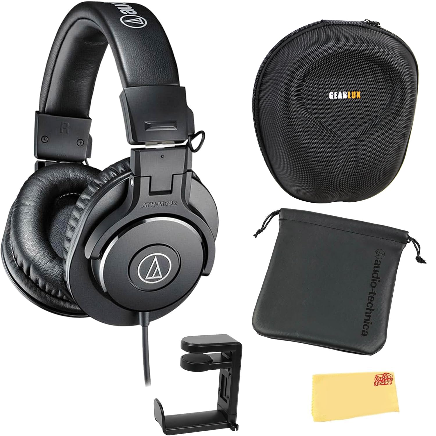 audio-technica ATH-M30x 有線ヘッドホン Amazon.com: Audio-Technica ATH-M30x Professional Monitor