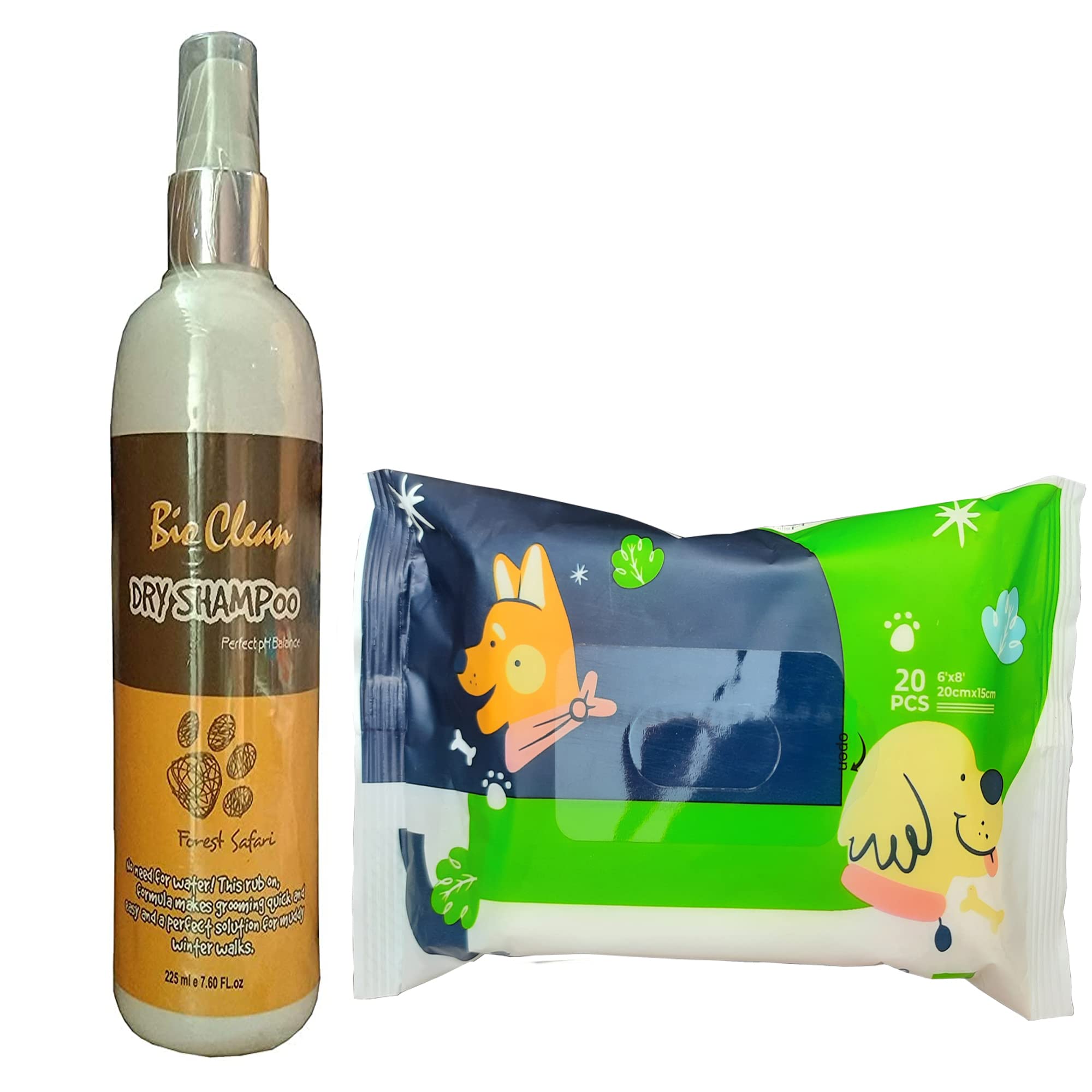See full amazon price history chart for Bio Clean Forest Safari, Pet Dry Bath Shampoo 225 ml with Apple Scent Grooming Wet Wipes 1 Pack of -20 Wipes for Dogs, Puppies, Cats and Kittens for All Coat Types with Natural Active Bio Clean Forest Safari, Pet Dry Bath Shampoo 225 ml with Apple Scent Grooming Wet Wipes 1 Pack of -20 Wipes for Dogs, Puppies, Cats and Kittens for All Coat Types with Natural Active (B0BSFBTCJ9) Amazon Price History, Amazon Price Tracker