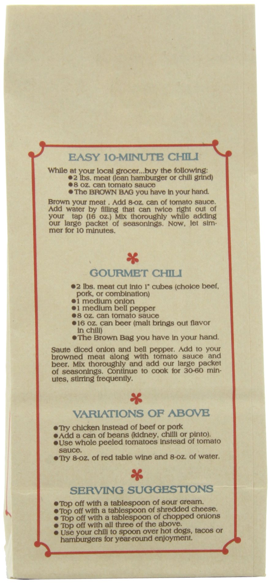 Brown Bag Dry Chili Mix Ounce Pack Desertcart Seychelles