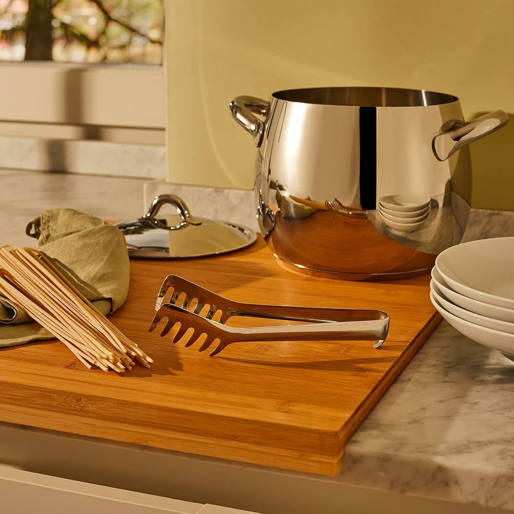 Alessi ステンレススチール パスタストレーナー Alessi ステンレススチール パスタストレーナー 71zc8hVX9PL