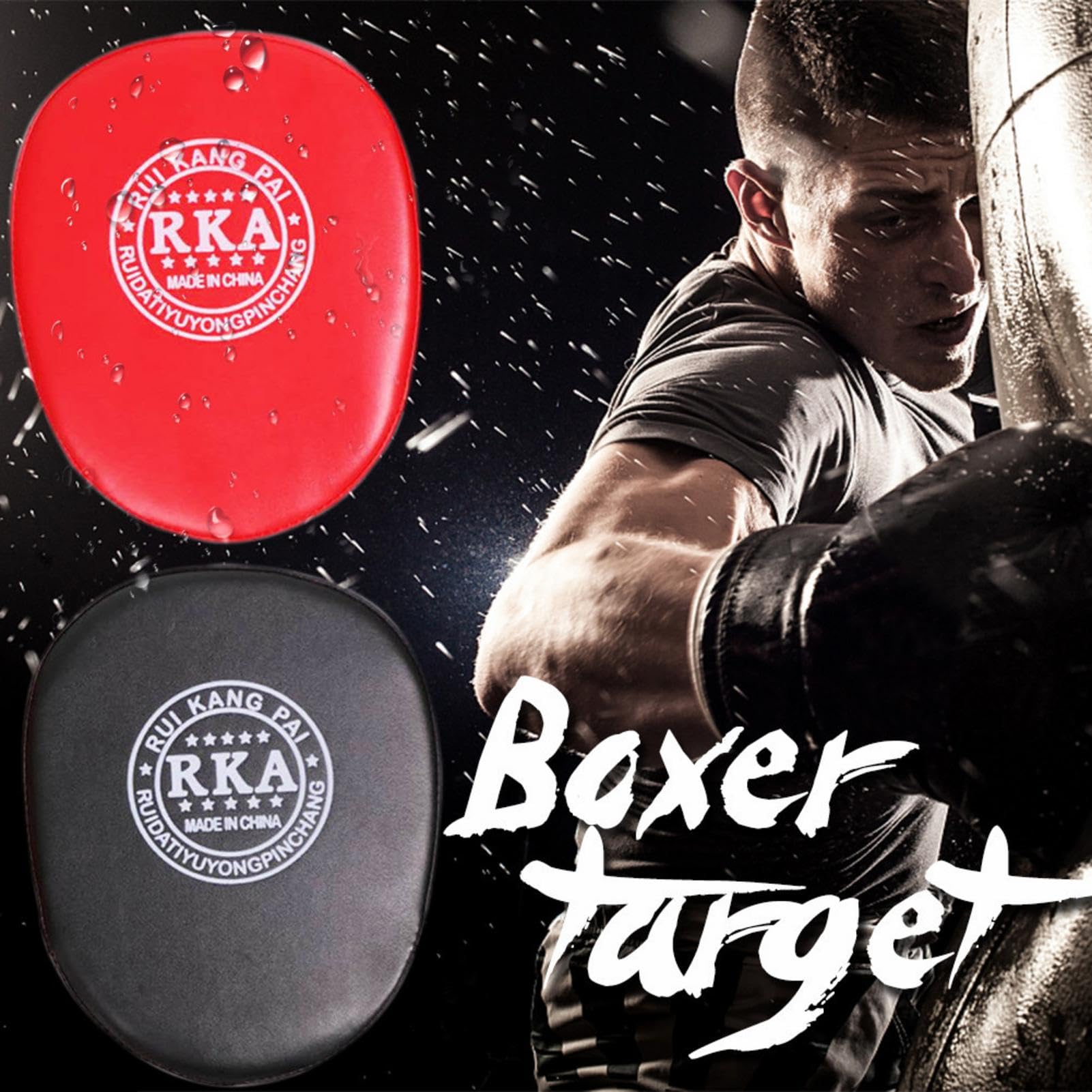 Pattes D'ours Boxe, Pattes D'ours De Vitesse Boxe, Cibles Kick Boxing Pads Mitaines Boxe En Cuir Bouclier, Mitaines De Frappe De Frappe Cibles D'entraînement Pour Boxe MMA, Muay Thai, Arts Martiaux