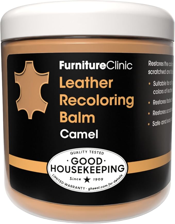 Furniture Clinic Leather Recolouring Balm