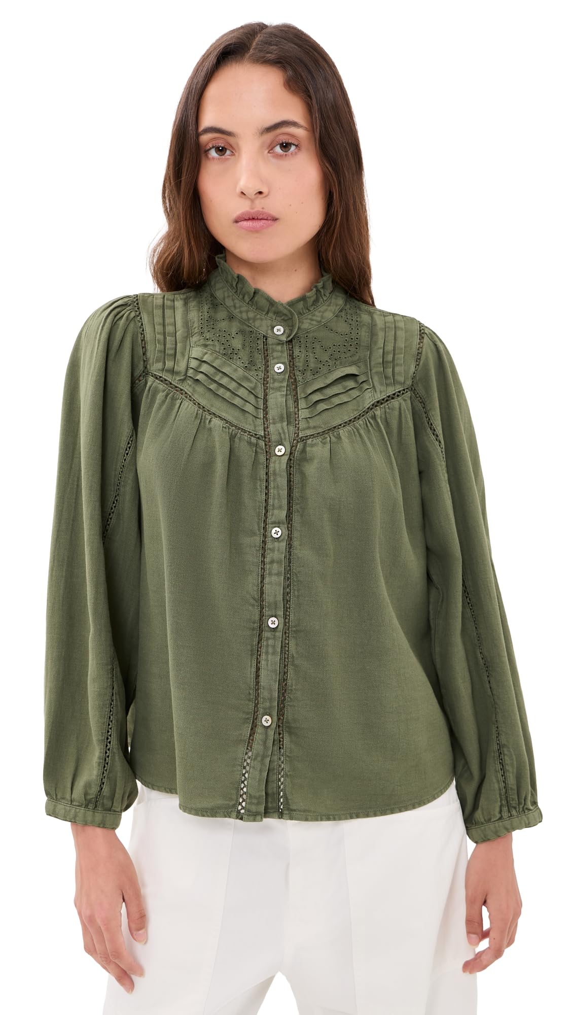 ba&sh Women's Gilda Blouse