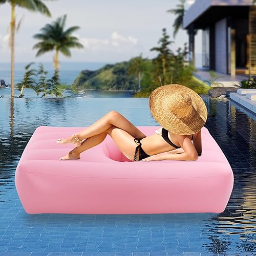 Miniatura 3 de BBL - Colchón de aire de recuperación con agujero poscirugía y colchón de aire portátil con bomba eléctrica para levantamiento de glúteos brasileño,