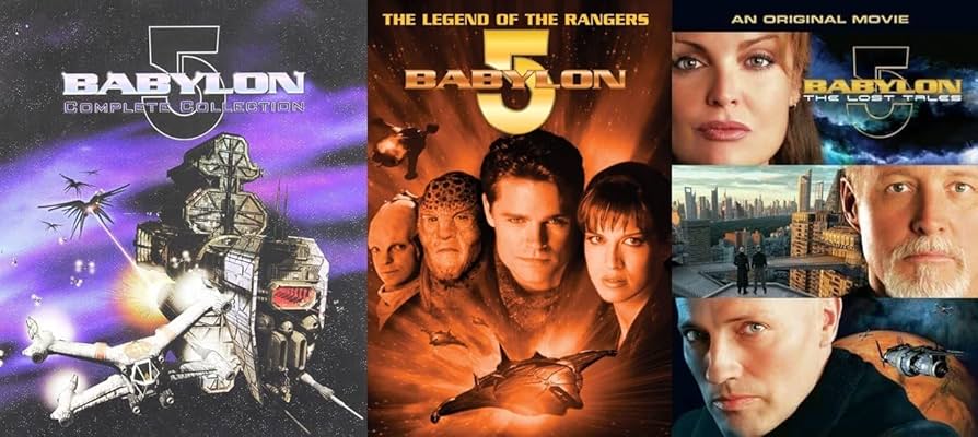 Amazon.com: Babylon 5 Ultimate Collection : Complete TV