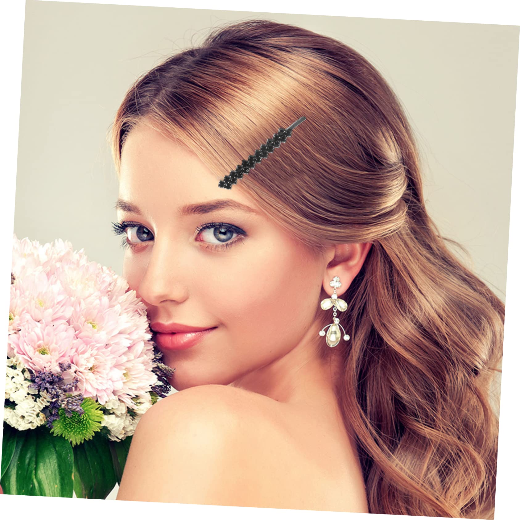 DOITOOL 32stücke Haarnadeln Dekorative Haarspangen Mit Strass Für Haarschmuck Für Hochzeiten Und Besondere Anlässe