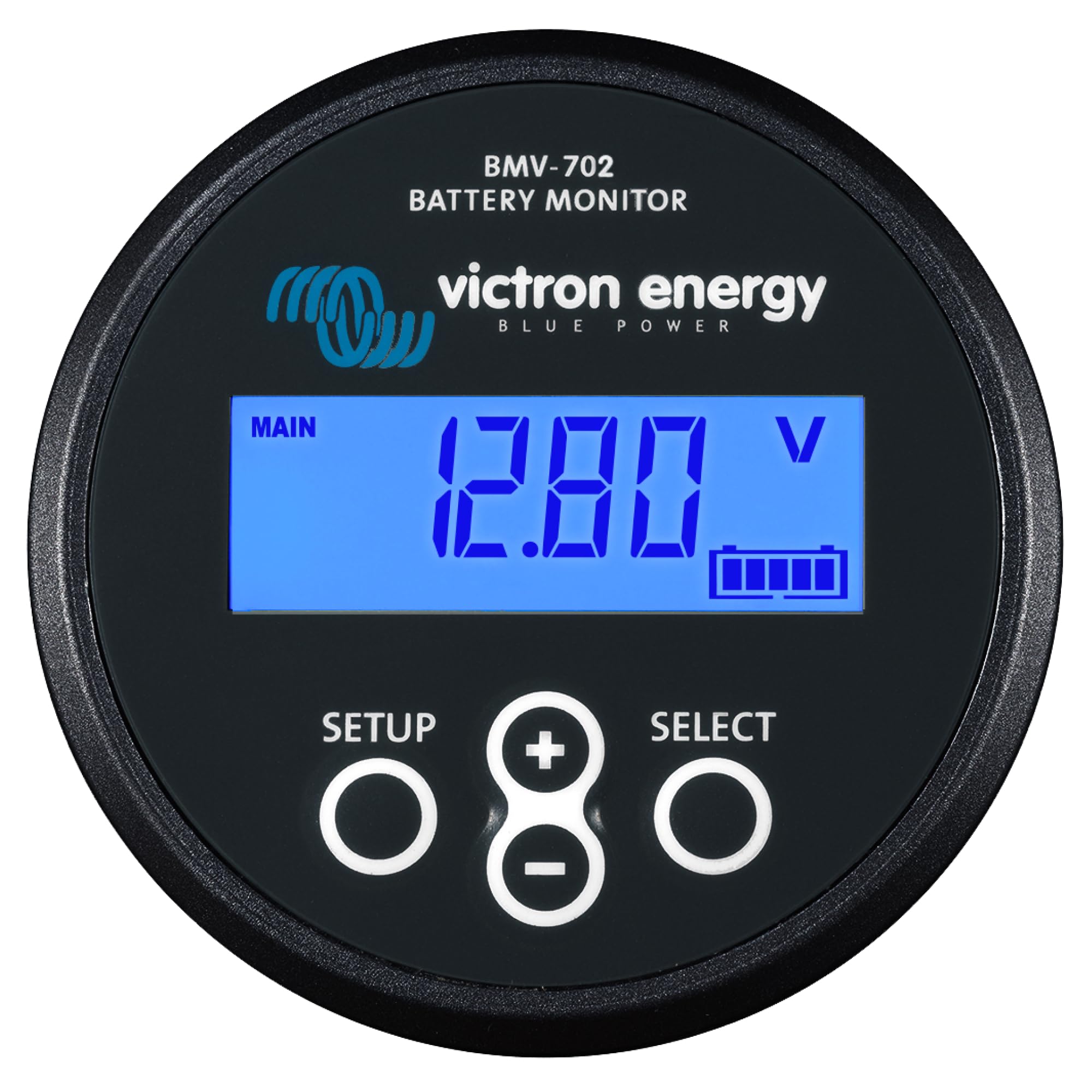 Victron Energy BMV-702 Battery Monitor (Black)