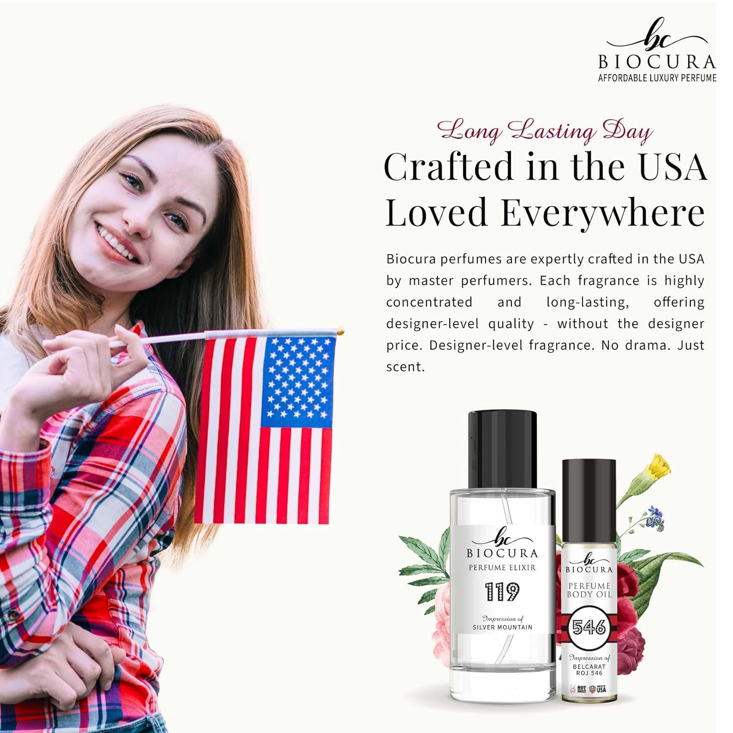 BC Perfume 546 Inspired by Belcarat Roj 546 For Women & Men Replica Fragrance Body Oil Dupes Alcohol-Free Travel Size Long Lasting Roll-On 0.3 Fl Oz/10ml - Image 5