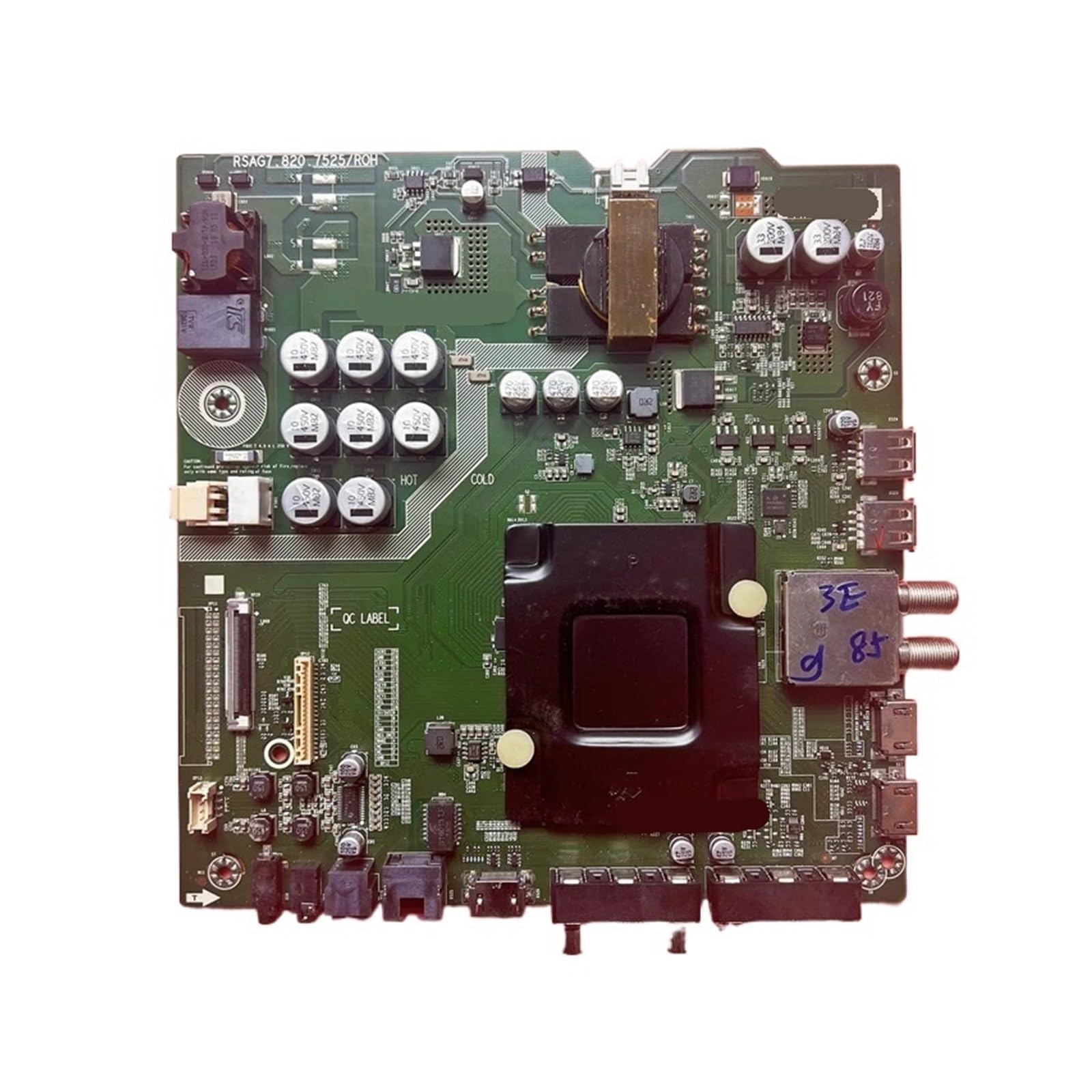 Carte mère TV RSAG7.820.7525 pour remplacement téléviseur Hisense