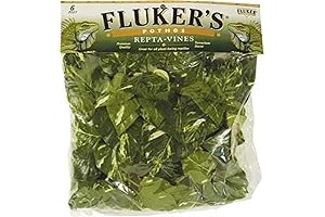 Fluker's Repta Vines for Reptiles and Amphibians Terrariums: Perfecting Reptile Enrichment