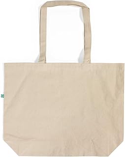 12 Pack Canvas Tote Bags, Reusable Grocery, Beach, Work & Shopping Totes...