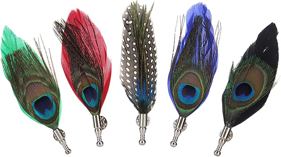 Amazon.ca hat feathers