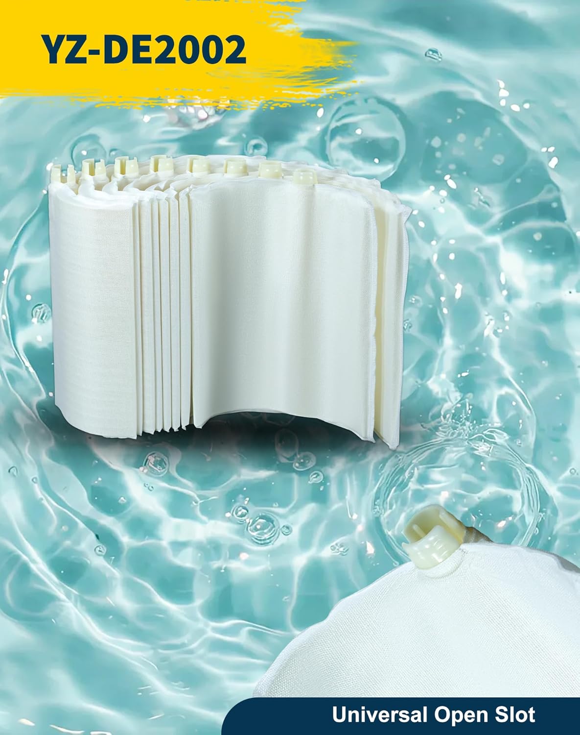 FS-2002 DE Grid Pool Filter Set Replaces Unicel FS-2002, PFS1224, Filbur FC-9520, Hayward Pro-Grid DE2420 (DEX2400DA), MicroClear DE2400,24 Sq.Ft