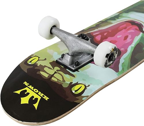 Vista 7 de Krown Rookie – Monopatín completo 7.5. Dragón