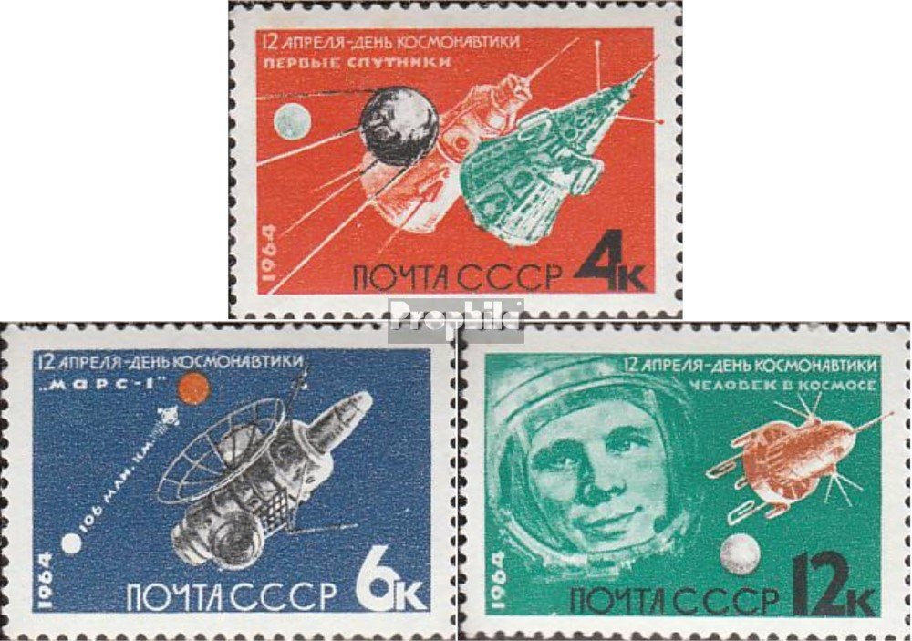 Sello De Cosmonauta Unión Soviética 1962 – Block31A Completo MNH, Edición De Colección
