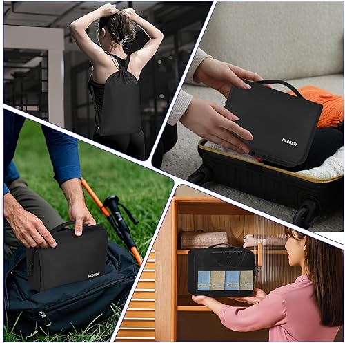 Vista 7 de Cubos de embalaje para viajes, 8 cubos de embalaje para maletas, organizadores de equipaje de malla transpirable para ropa, artículos de tocador