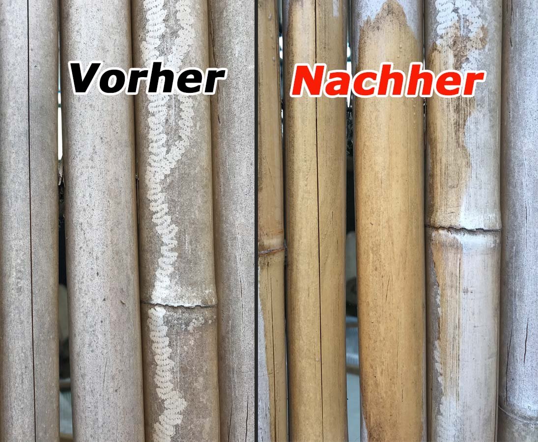 Bambus Holz Entgrauer Holzreiniger, 2,5L, Flüssig
