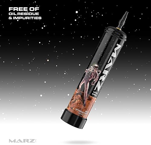 Miniatura 3 de Marz Premium - Cargador de crema batida de 22.58 oz, 1.1 L, tanque de óxido nitroso de grado alimenticio, cargadores N2O con sabor puro, para