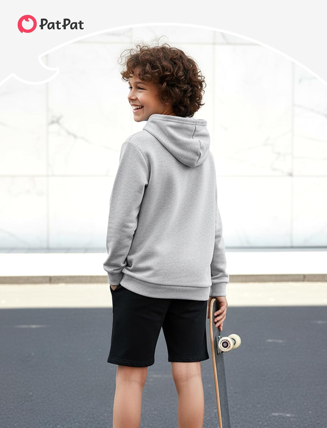 PATPAT Boys Pullover Hoodie Sweatshirts for Kids, Teen Boys 5-16 Years image 4