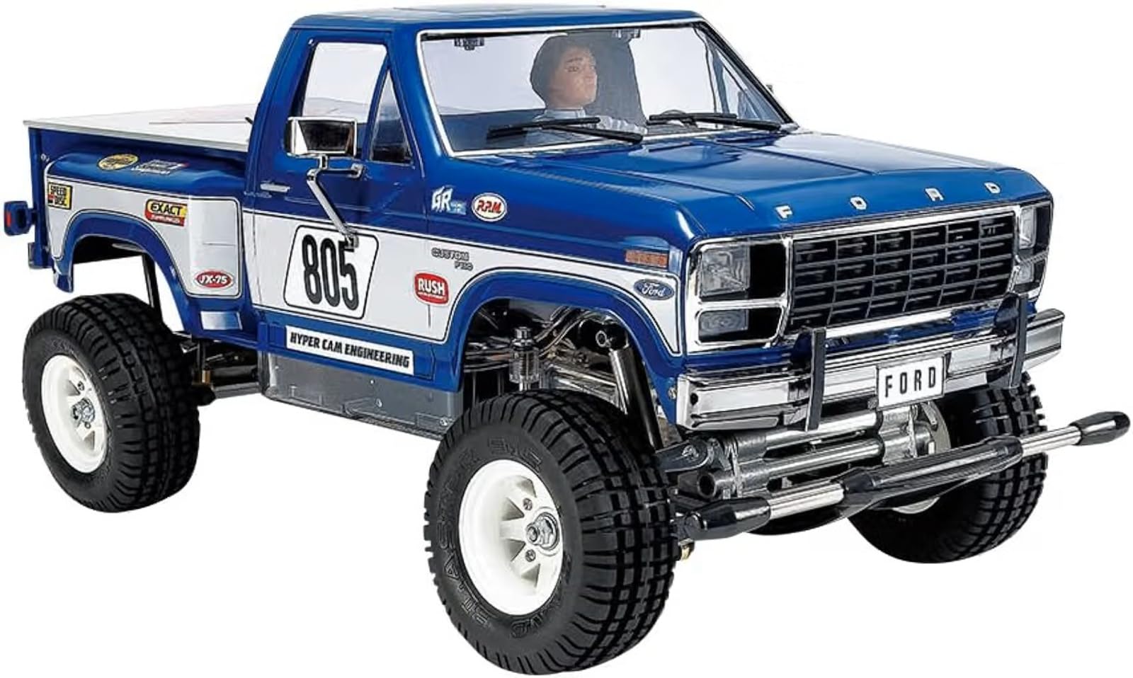 Amazon.co.jp: タミヤ (TAMIYA) 1/10電動RCカー フォード F-150 レイン