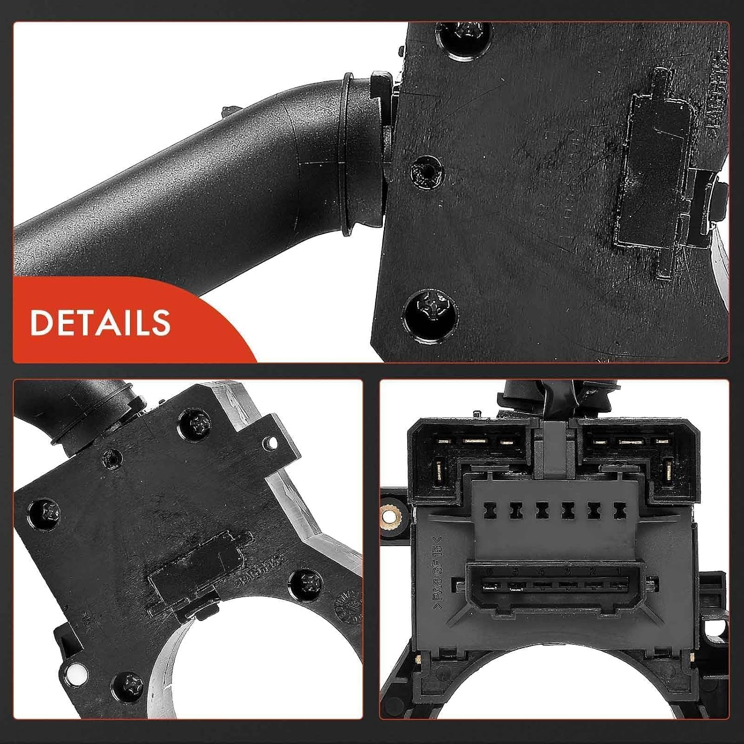 A-Premium Front Windshield Wiper and Washer Switch Lever Compatible with Volkswagen Jetta 1999-2005, Passat 1998-2005, Beetle 1998-2008 & Audi TT 2000-2004, TT Quattro 2000-2004