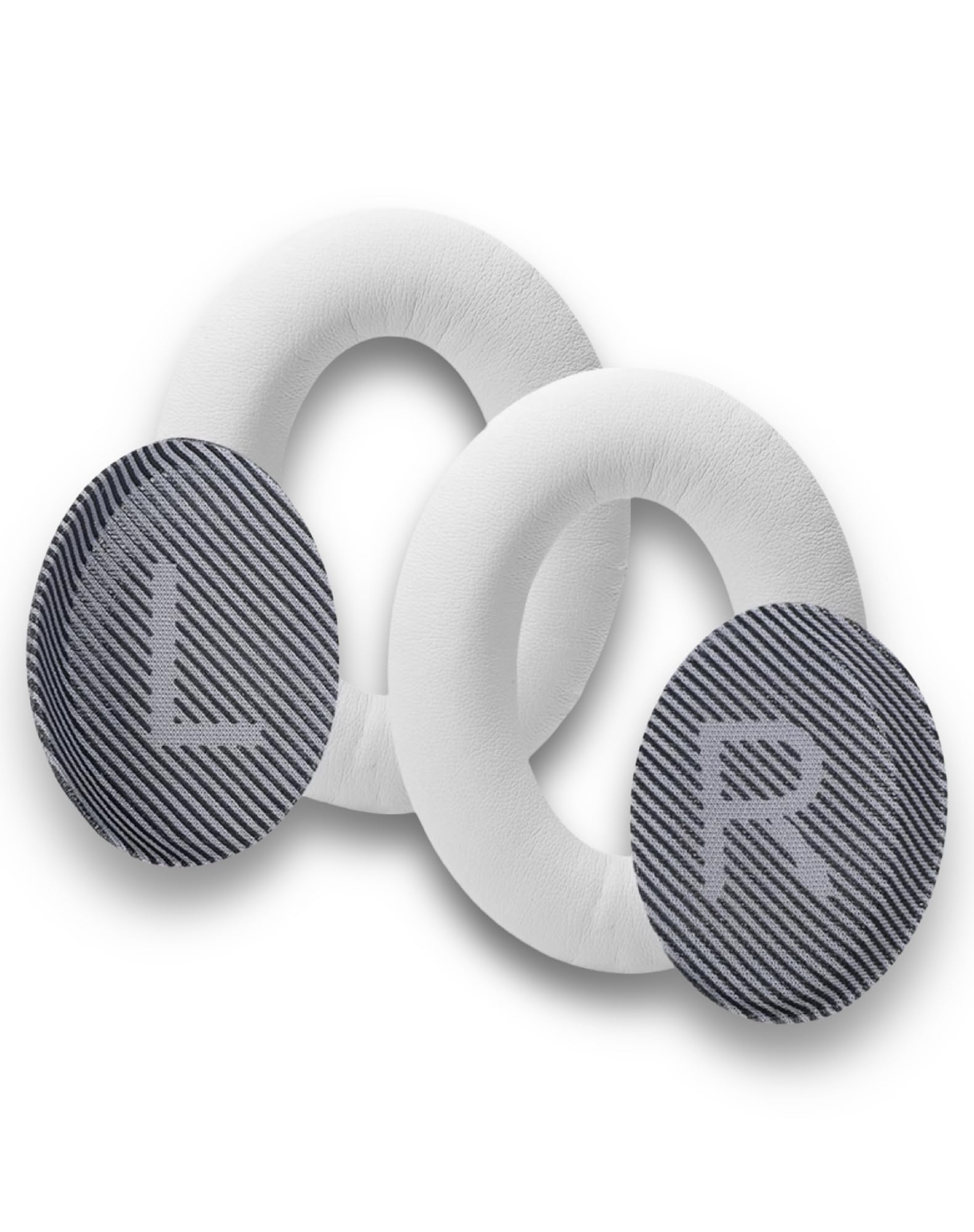 Awsyhom Replacement Ear Pads for Bose QuietComfort 35 (QC35) & QuietComfort 35II (QC35 ii) Headphones, Softer Protein Leather, Thicker Memory Foam (