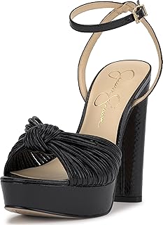 Jessica Simpson Women's Immie Platform Sandals with Heel Price In India