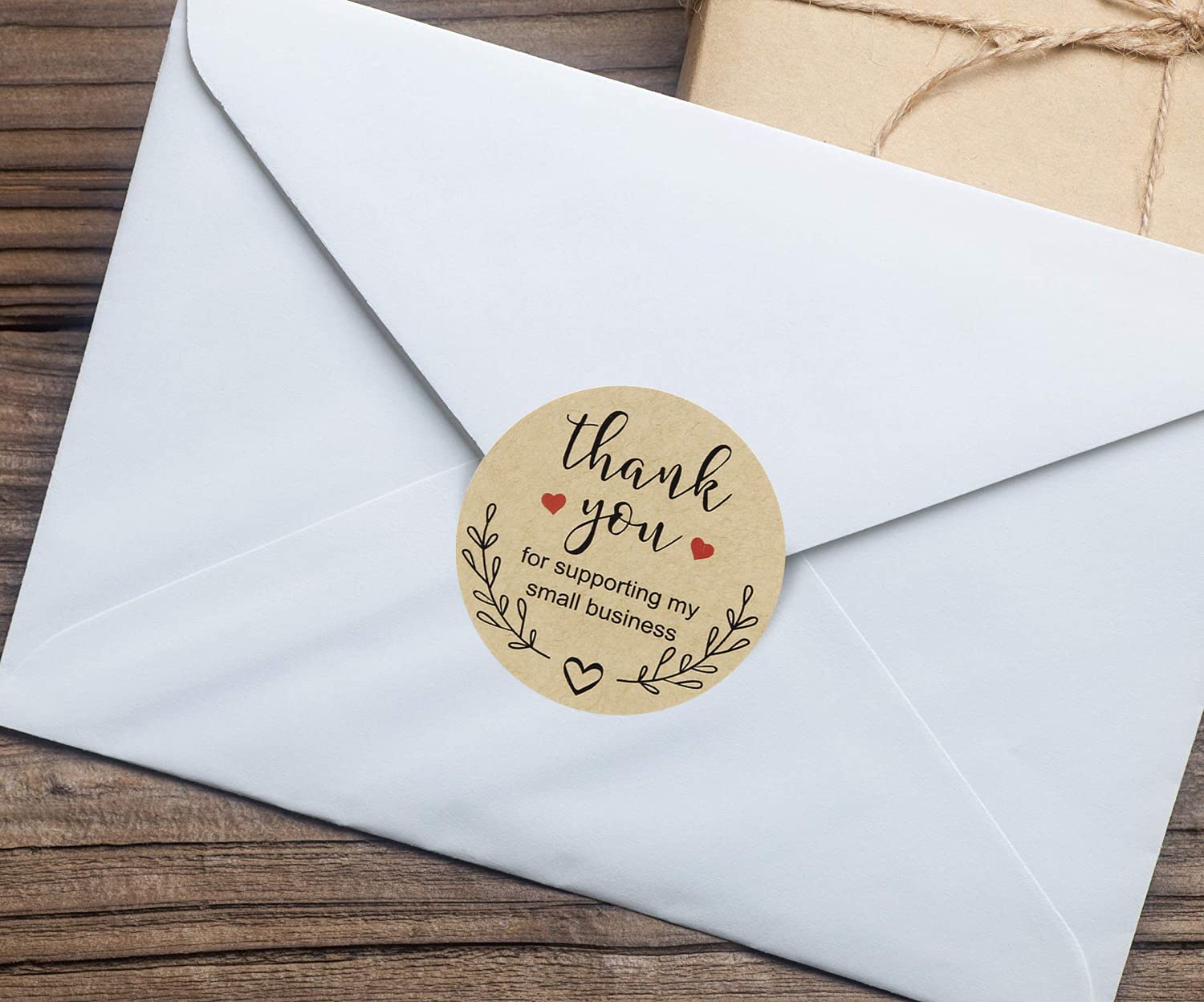 1 Inch Round Thank You Labels Small Business 2000 PCS Thank You ...
