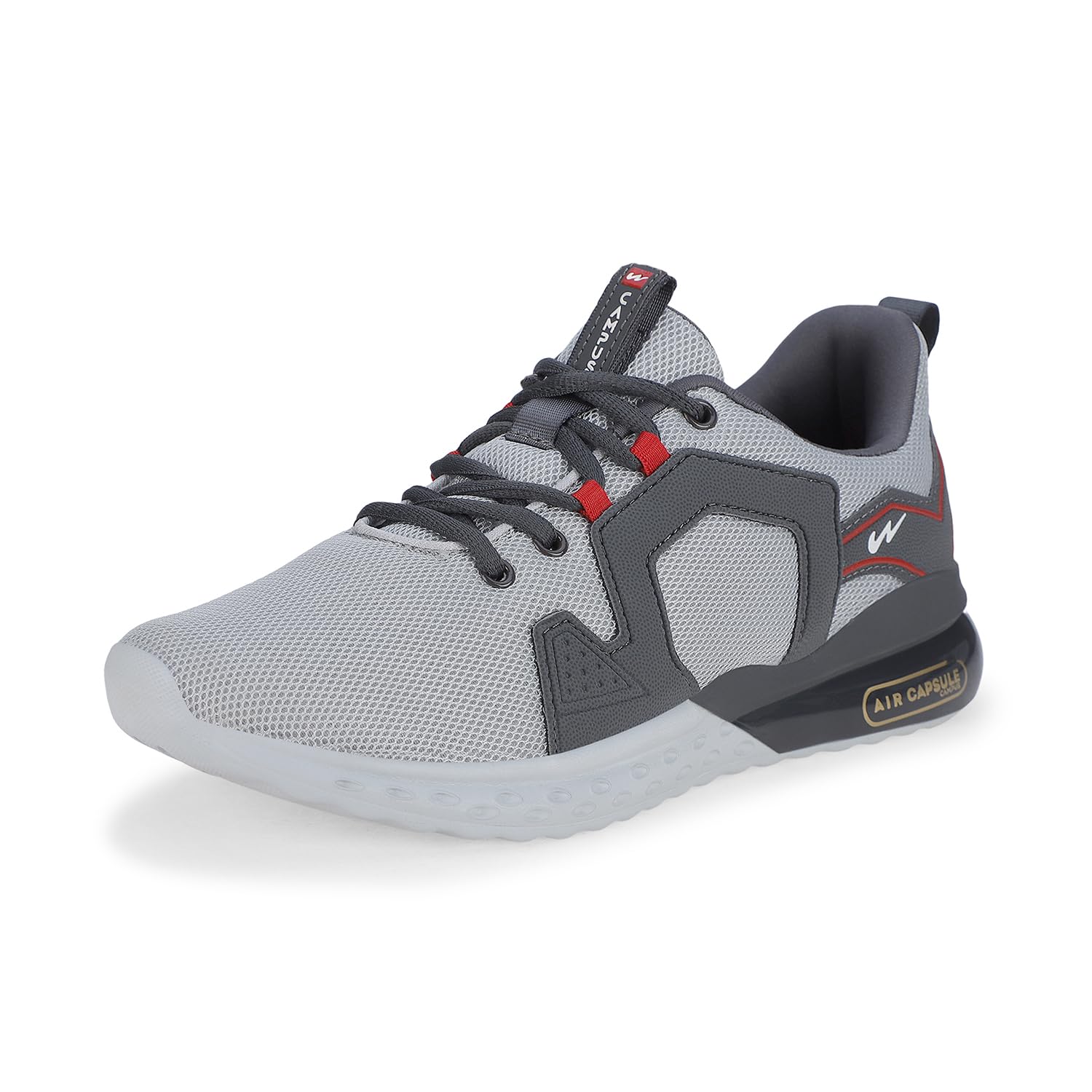 Campus Mens Patrik PRO Gry/D.Gry Running Shoes - 10UK/India 6G-525 (B09QXJ3TMB) Amazon Price History, Amazon Price Tracker