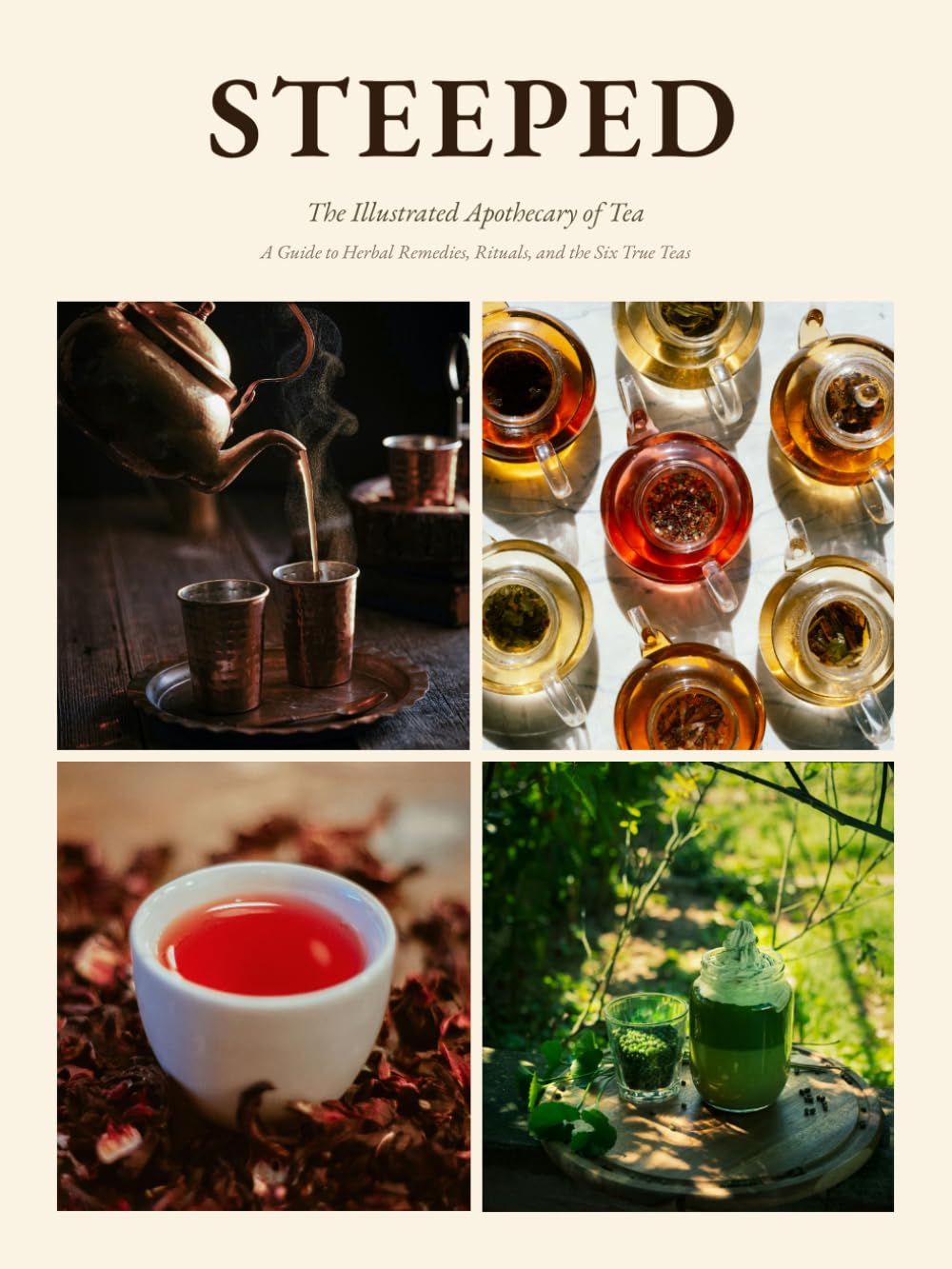 STEEPED: The Illustrated Apothecary of Tea: A Guide to Herbal Remedies, Rituals, and the Six True Teas (THE RITUAL LIBRARY)