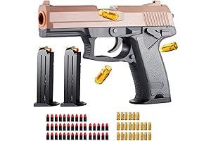 Pro Deluxe Military Style RC Deagle Toy Gun - Pistol for Teens...