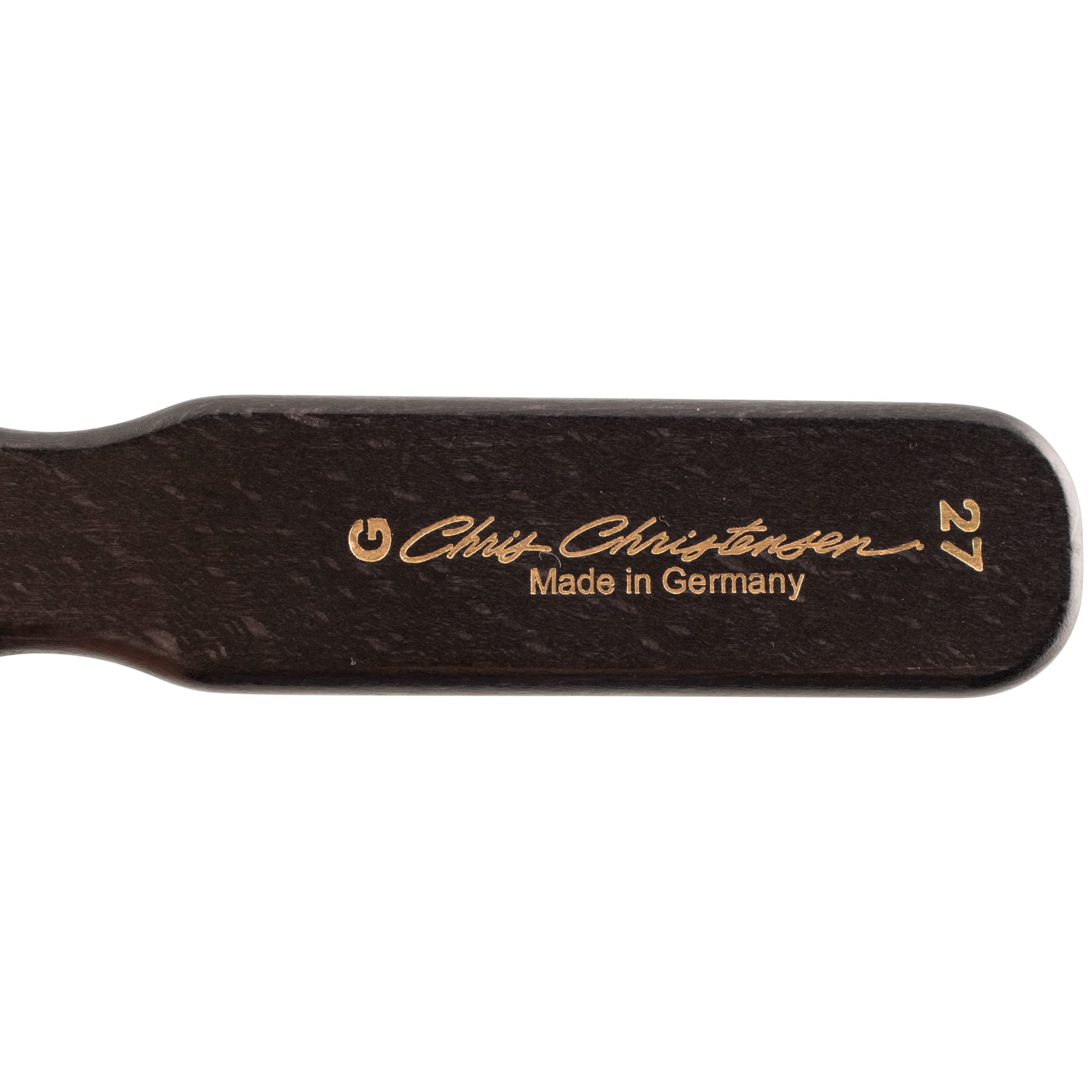 Chris Christensen Gold Series Pin Brush, 27mm by Chris Christensen