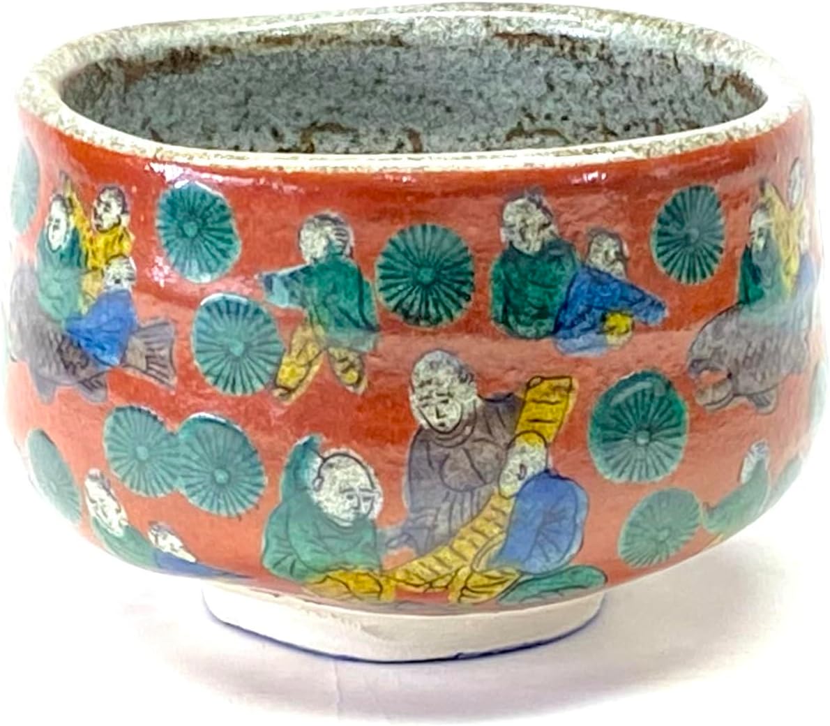 備前焼 名品】山本雄一作 湯呑み & 作家印「夢」ぐい呑み5客【豪華