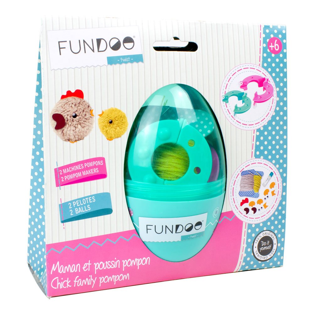 Twist Chick Family Pompom (Cfun081)