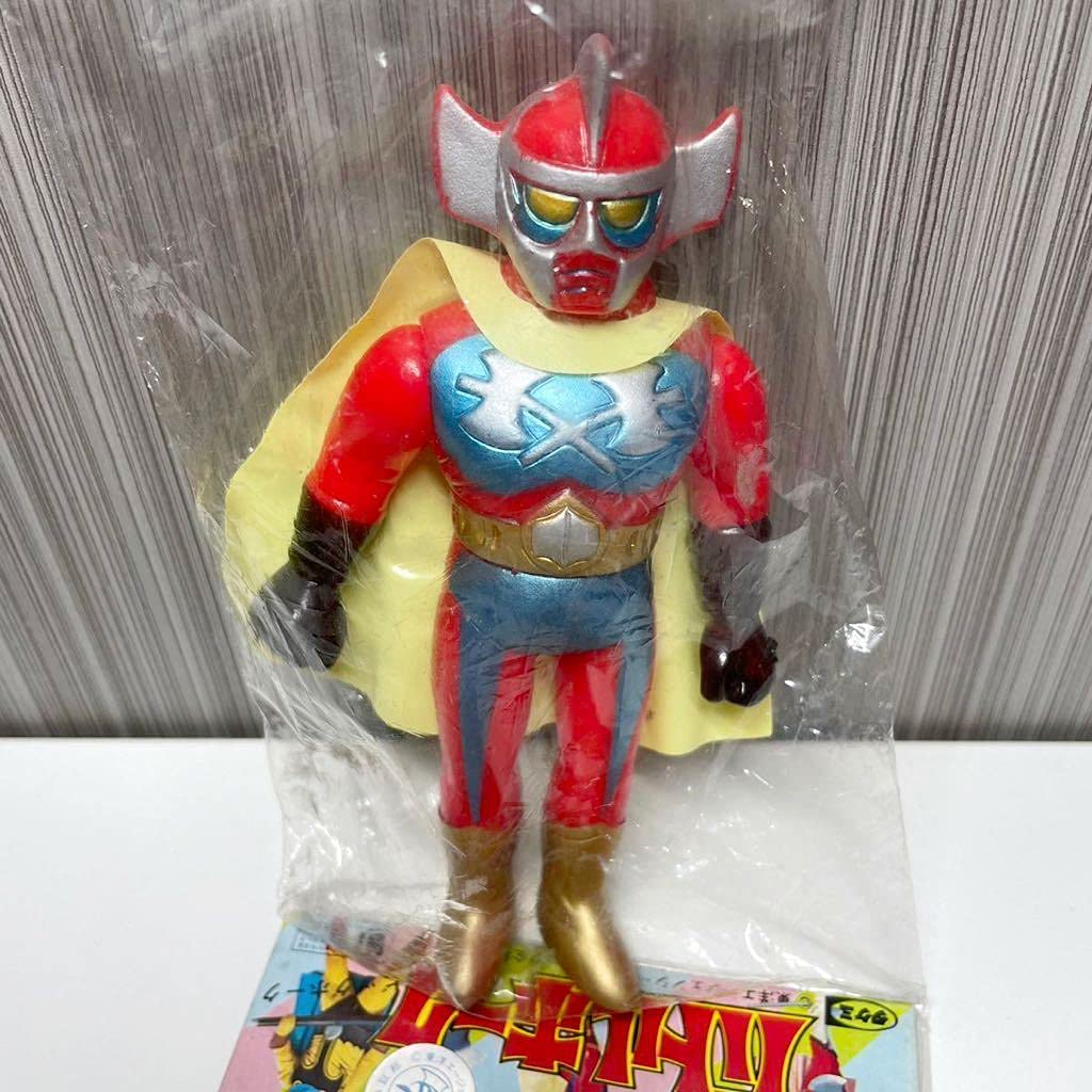 タケミ 製 バトルホーク ビッグホーク クインホーク ソフビ フィギュア セット ソフビバトルホーククイーンホーク