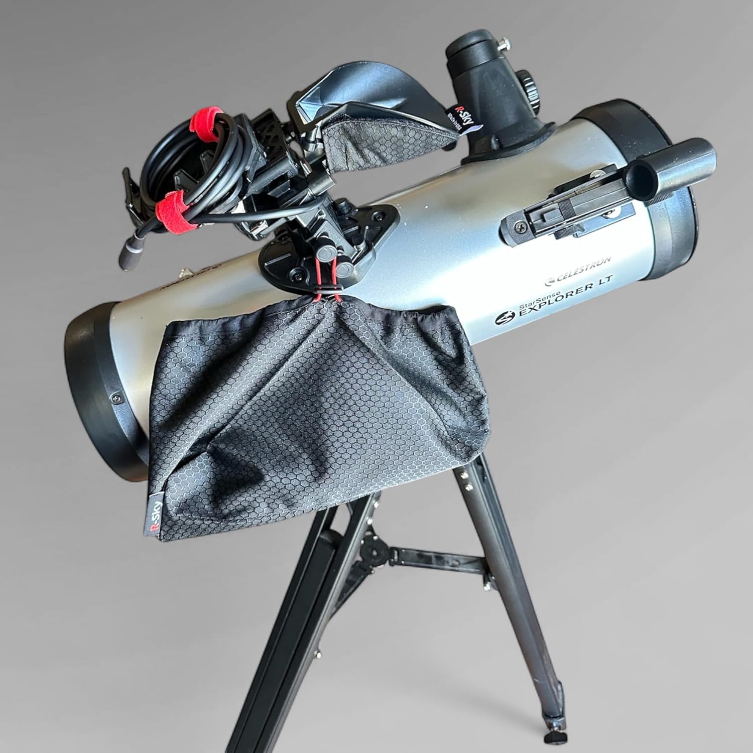 Dew Heater & Dust Cover Bundle for Smartphone Mirror Dock – R-Sky All-Weather Protection Kit