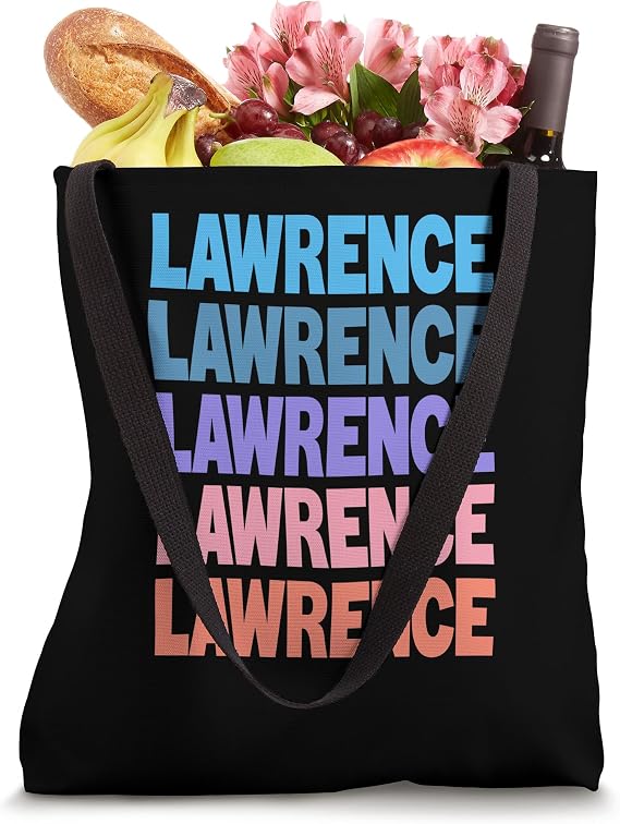 Lawrence Tote Bag